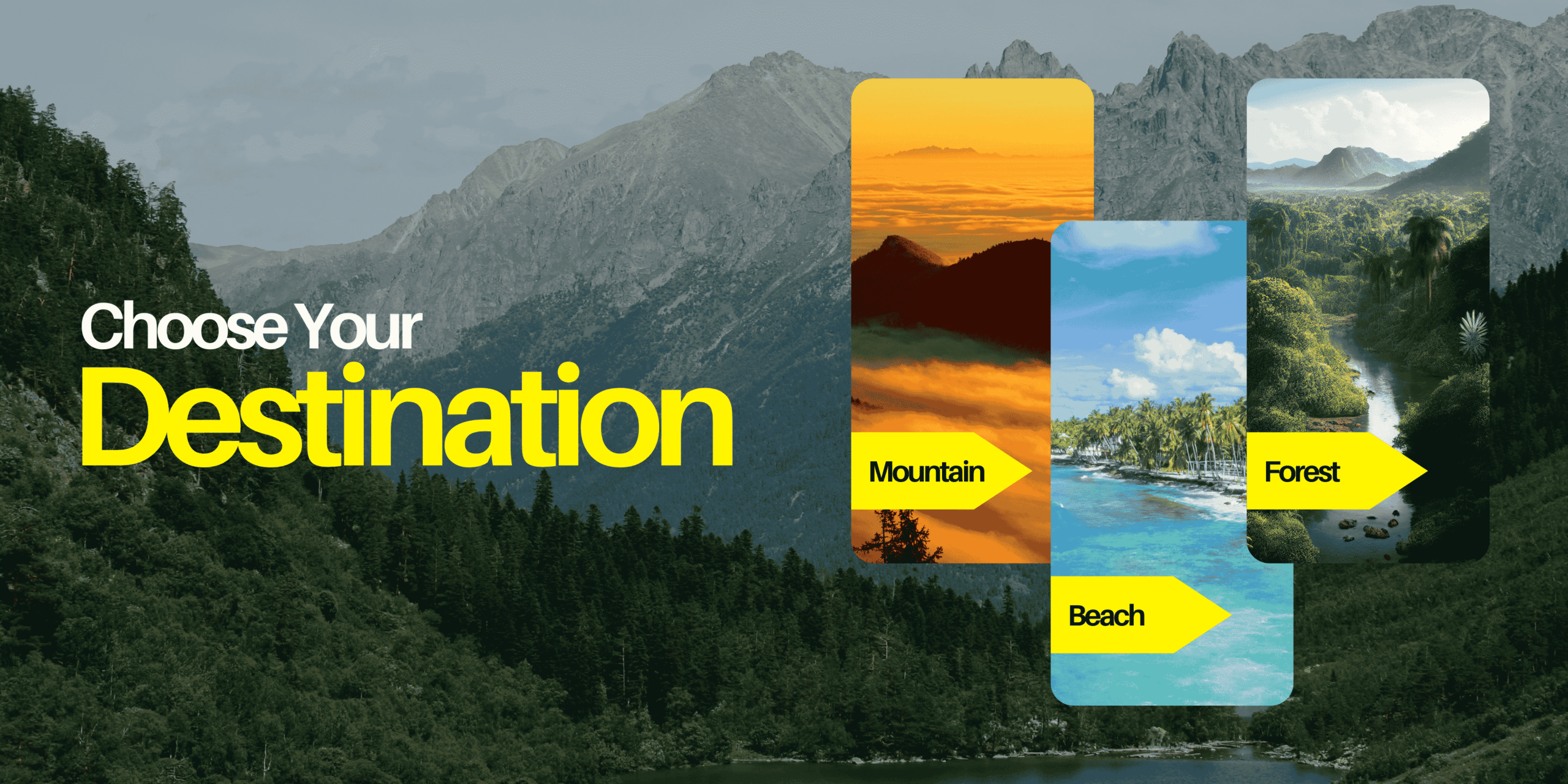 Blue and White Modern Travel Agency Banner (3)